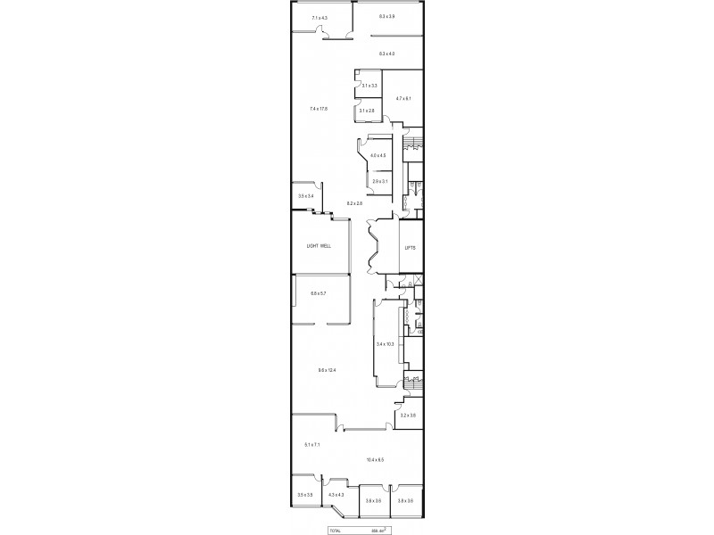Lot 3 and 4/97 Pirie Street, Adelaide SA 5000 Floorplan