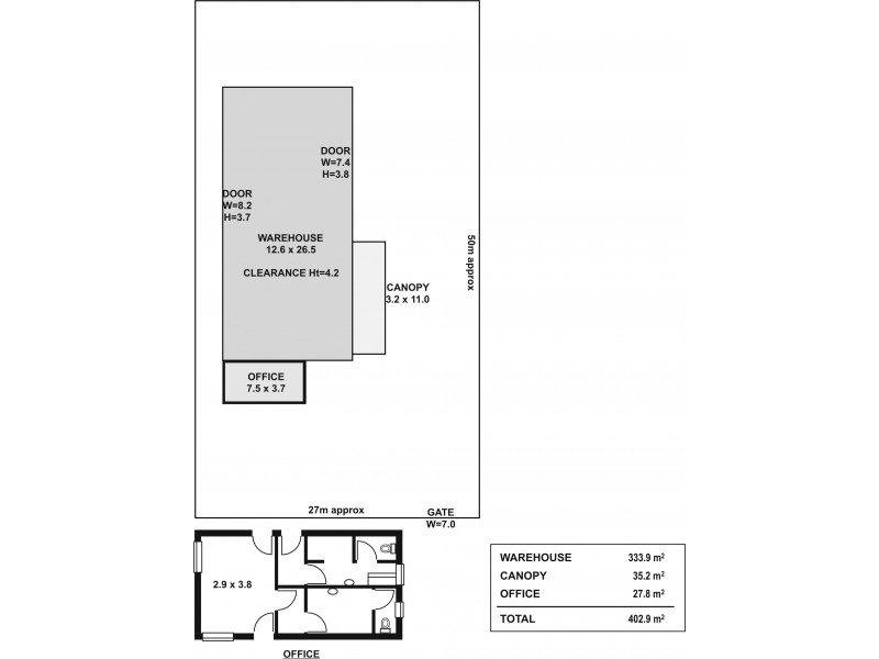 13 Acrylon Rd, Salisbury South SA 5106 Floorplan