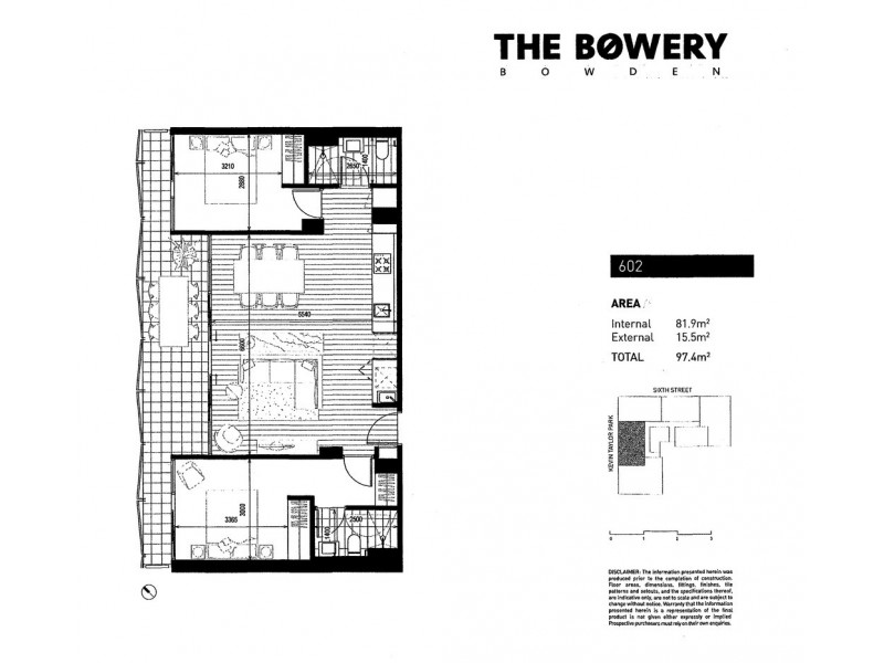 602/14 Sixth Street, Bowden SA 5007