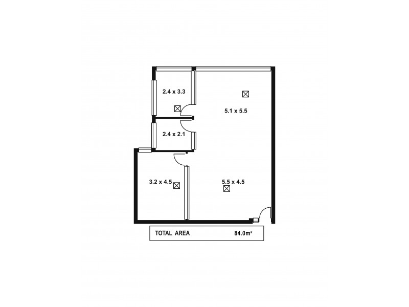 514/147 Pirie Street, Adelaide SA 5000 Floorplan