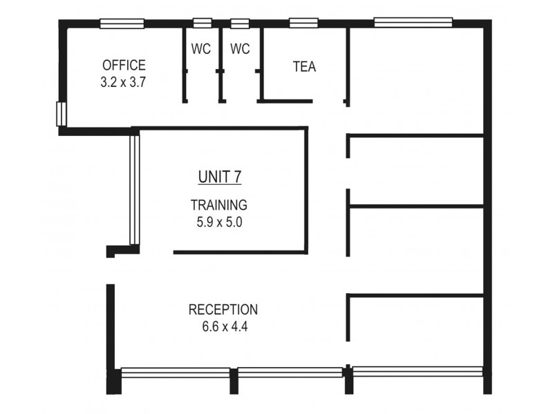 7/198-200 Main South Road, Morphett Vale SA 5162 Floorplan
