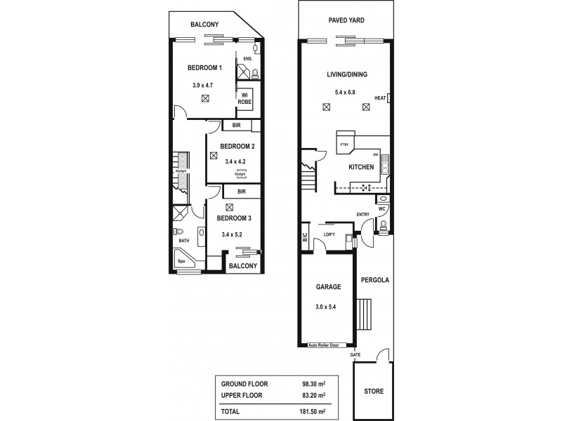 127 One and All Drive, North Haven SA 5018 Floorplan