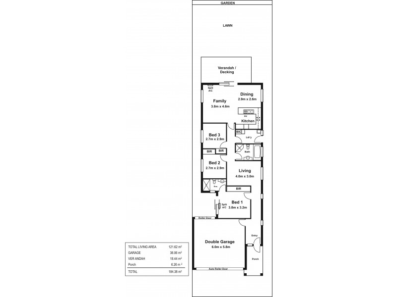 27 Norseman Avenue, Hillcrest SA 5086 Floorplan
