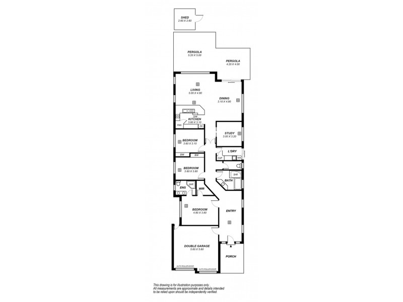 13 Washington Street, Hilton SA 5033 Floorplan