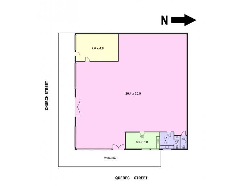 22 Quebec Street, Port Adelaide SA 5015 Floorplan