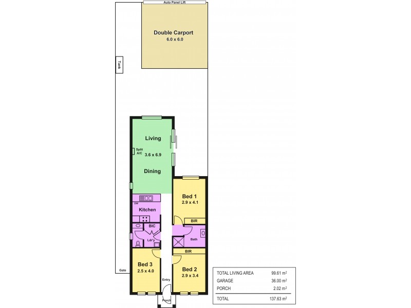51 Graeber Road, Smithfield SA 5114 Floorplan