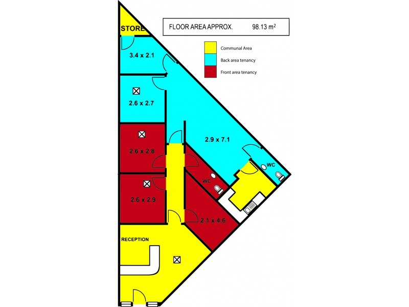 2/74 Park Terrace, Salisbury SA 5108 Floorplan