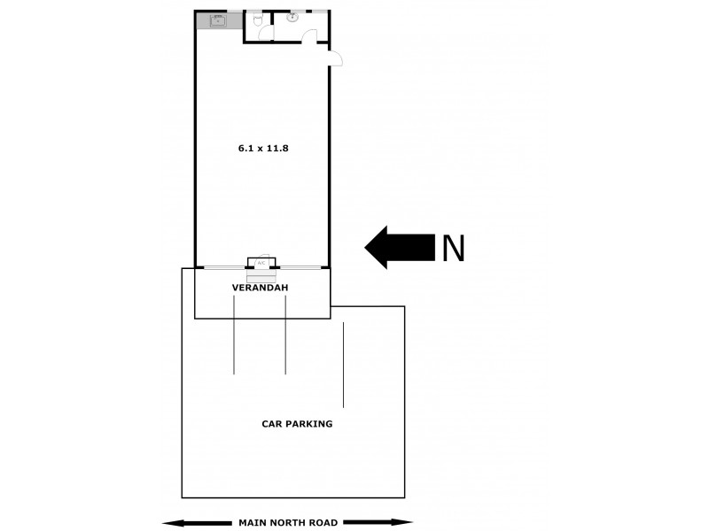 389 Main North Rd, Enfield SA 5085 Floorplan