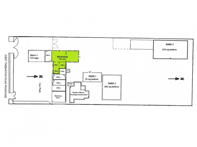 36 West Thebarton Road, Thebarton SA 5031 Floorplan