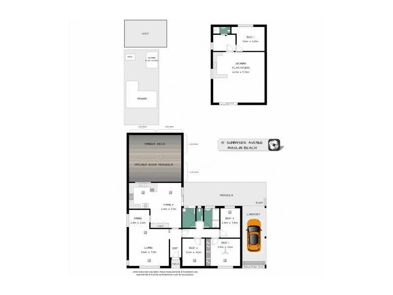 15 Sunnyside Avenue, Maslin Beach SA 5170