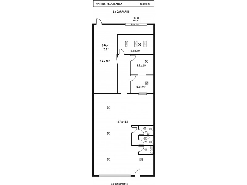 167B Richmond Road, Richmond SA 5033 Floorplan