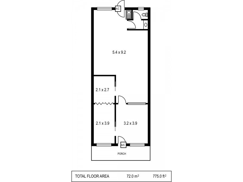 5/38 Commercial Road, Salisbury SA 5108 Floorplan