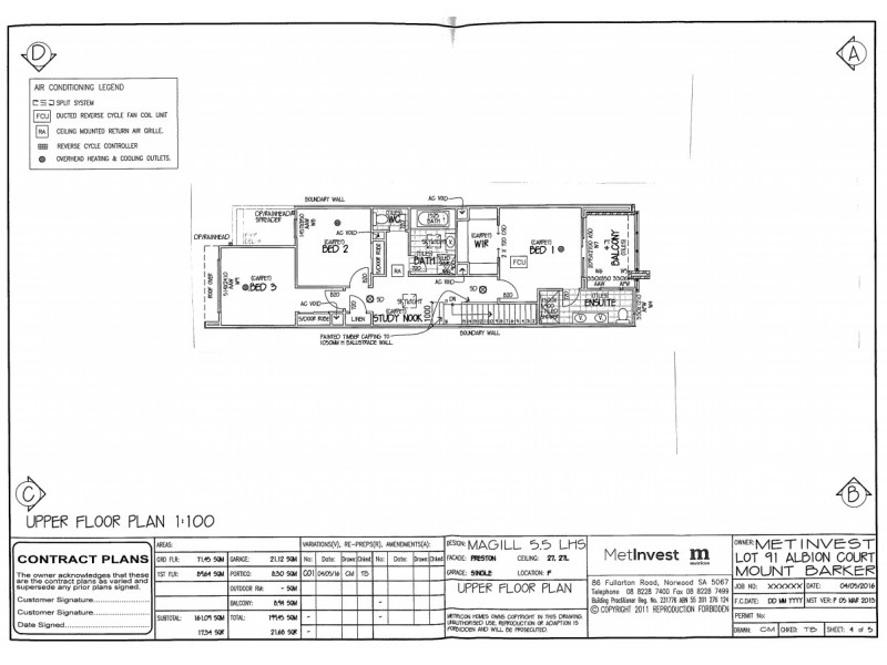 13 Albion Court, Mount Barker SA 5251 Floorplan