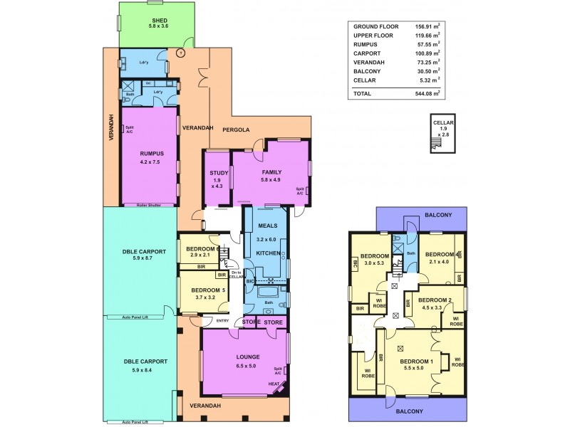 29 DURHAM TERRACE, Ferryden Park SA 5010 Floorplan