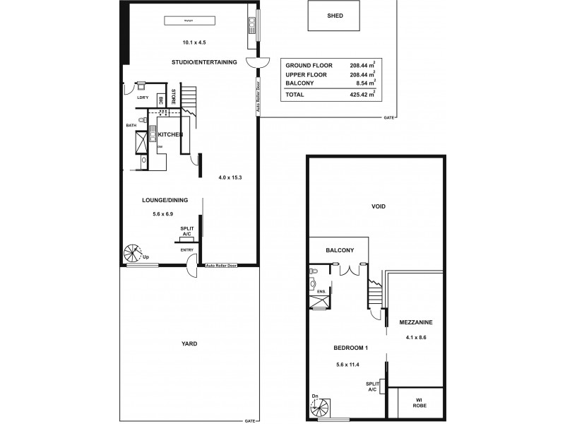 43 Maria Street, Thebarton SA 5031 Floorplan