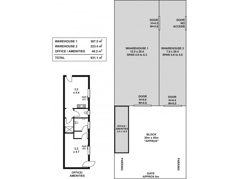 2 / 9-11 North Tce, Wingfield SA 5013 Floorplan