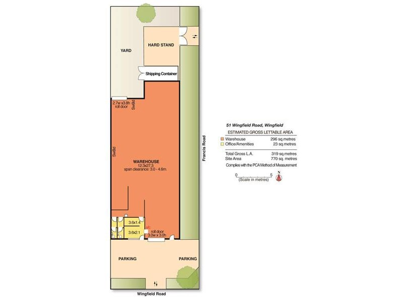 51 Wingfield Road, Wingfield SA 5013 Floorplan