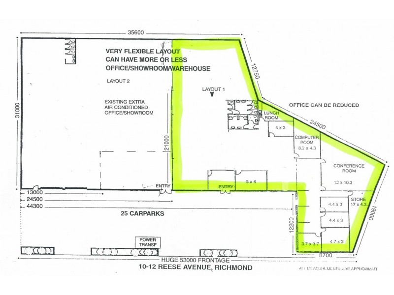 10-12 Reese Avenue, Richmond SA 5033 Floorplan