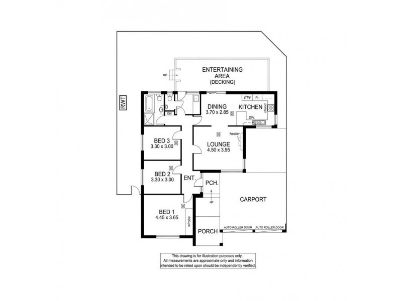 28 Davenport Terrace, Seacliff Park SA 5049 Floorplan