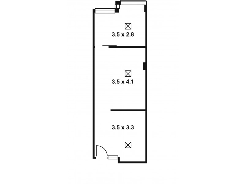 305/147 Pirie Street, Adelaide SA 5000 Floorplan