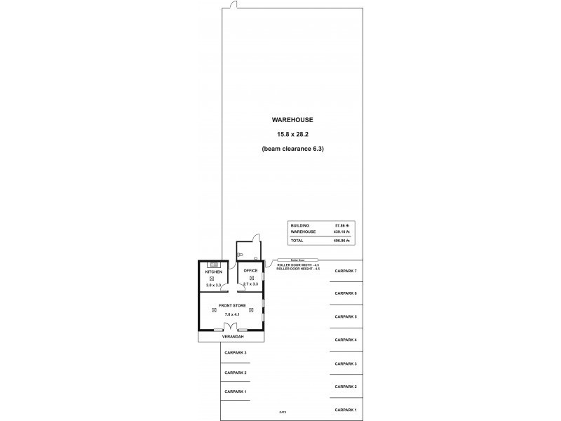 7B Circuit Drive, Hendon SA 5014 Floorplan