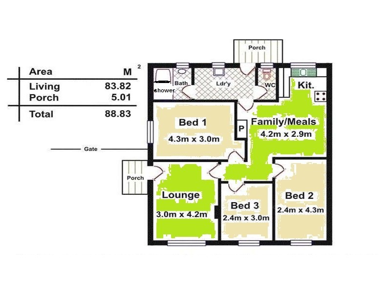 22 and 20 Forrestall  Road, Elizabeth Downs SA 5113