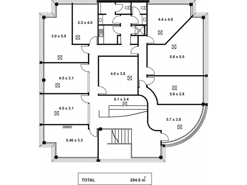 8/202-208 Glen Osmond Road, Fullarton SA 5063 Floorplan