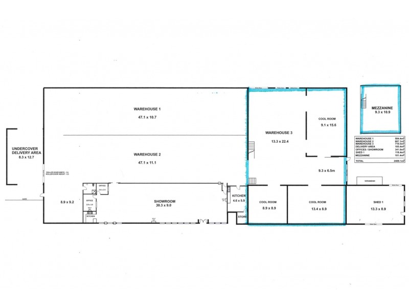 34 Gum Ave, Dry Creek SA 5094 Floorplan