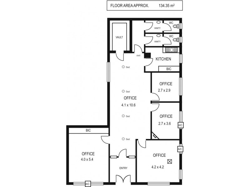 16 NILE STREET, Port Adelaide SA 5015 Floorplan