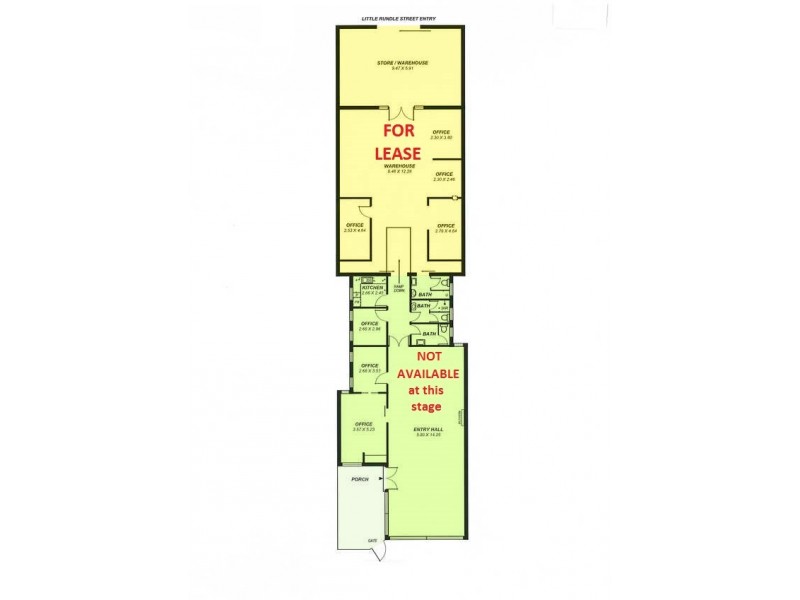 109 Little Rundle Street, Kent Town SA 5067 Floorplan