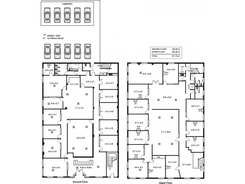253-257 Sturt Street, Adelaide SA 5000 Floorplan