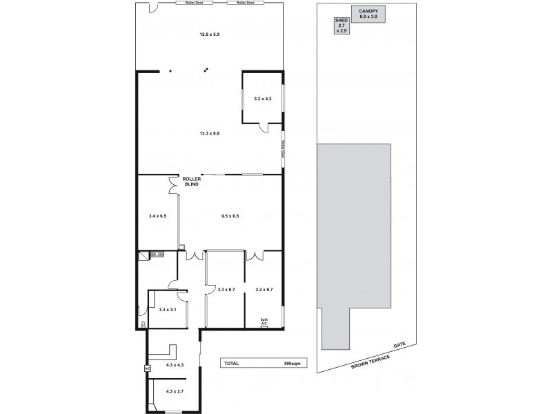 84 Brown Terrace, Salisbury SA 5108 Floorplan