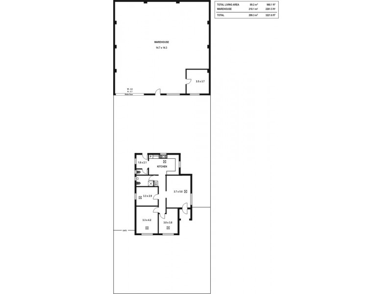 32 Surrey Road, Keswick SA 5035 Floorplan