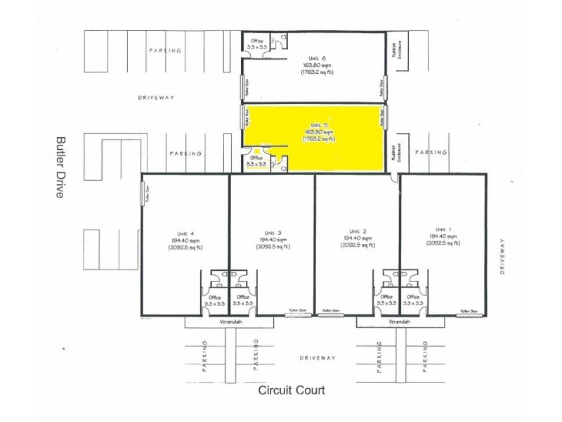 5,  2 Butler Drive, Hendon SA 5014 Floorplan