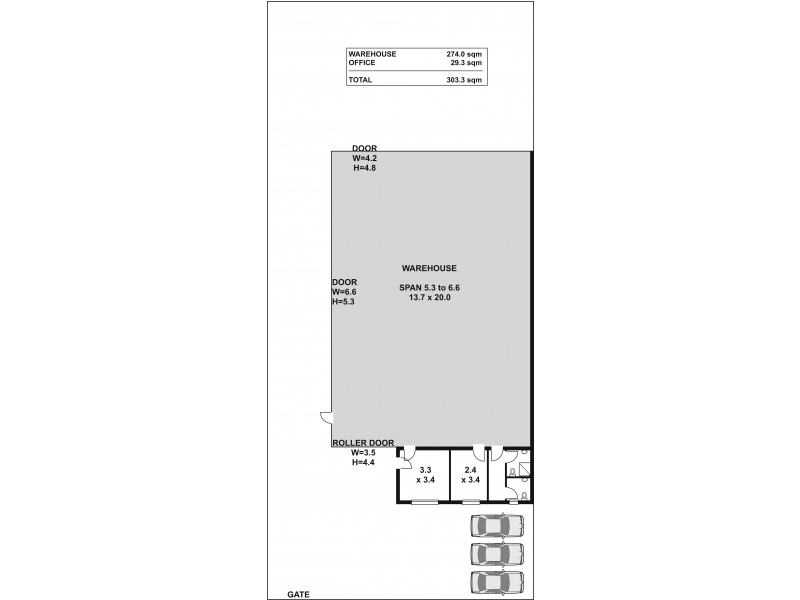 80 Cormack Road, Wingfield SA 5013 Floorplan