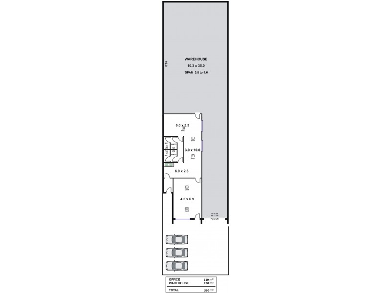 75A Orsmond Street, Hindmarsh SA 5007 Floorplan