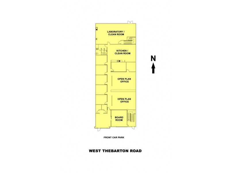 32 West Thebarton Road, Thebarton SA 5031 Floorplan