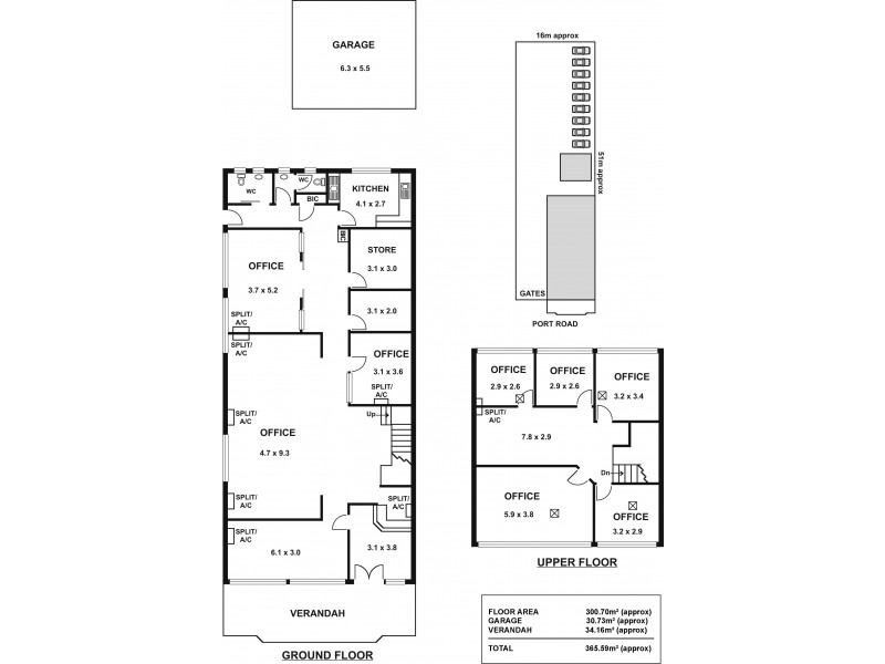 320 Port Road, Hindmarsh SA 5007 Floorplan