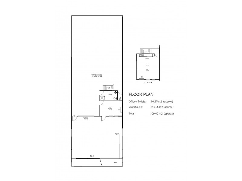7 Emily Street, Wingfield SA 5013 Floorplan