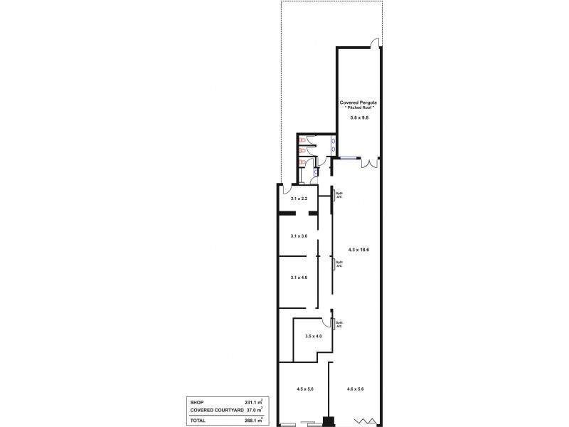 66-68 Unley Road, Unley SA 5061 Floorplan
