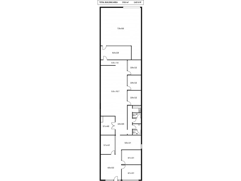 14B Henley Beach Road, Mile End SA 5031 Floorplan