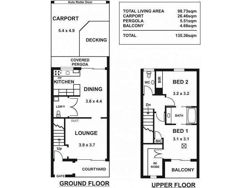 16 Chapel Street, North Adelaide SA 5006 Floorplan