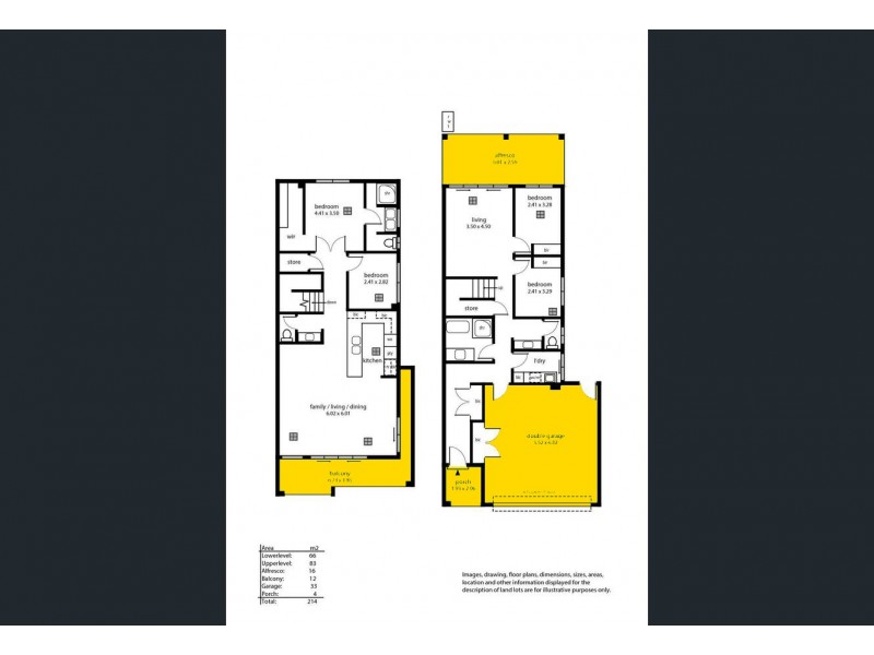 34 Grundy Terrace, Christies Beach SA 5165 Floorplan