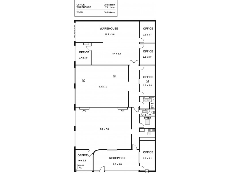 294 South Road, Hilton SA 5033 Floorplan