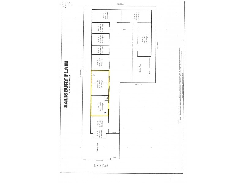 Shed 2/57B Saints Road, Salisbury Plain SA 5109 Floorplan