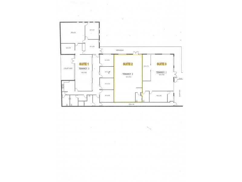 2/2b Morialta Drive, Smithfield SA 5114 Floorplan