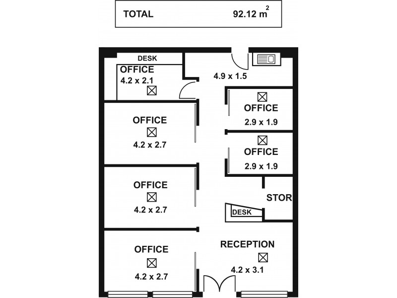 2/2-4 Hurtle Parade, Mawson Lakes SA 5095 Floorplan