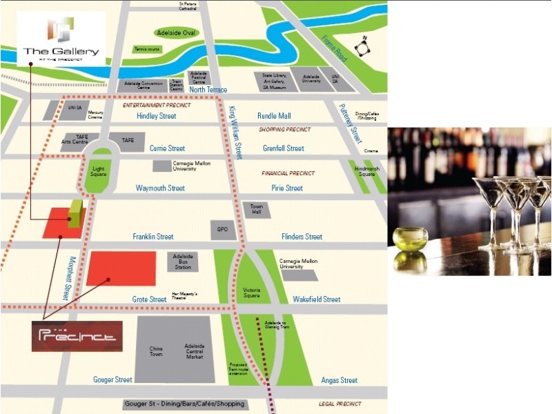 708  THE GALLERY, Adelaide SA 5000