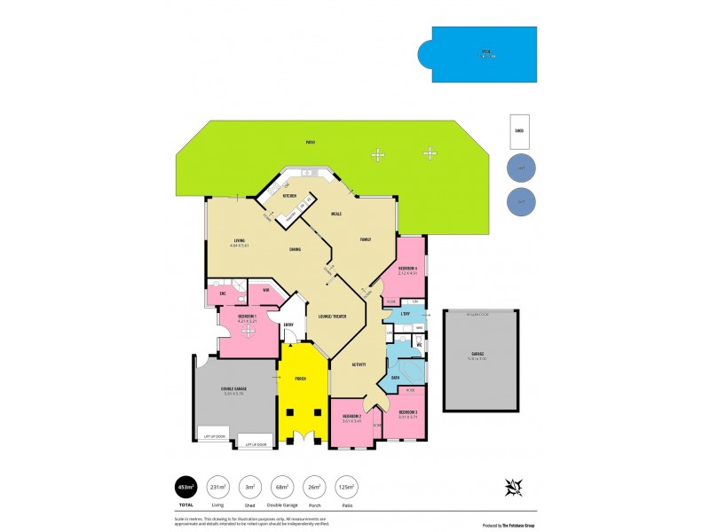 7 Carpentaria Way, Hewett SA 5118 Floorplan