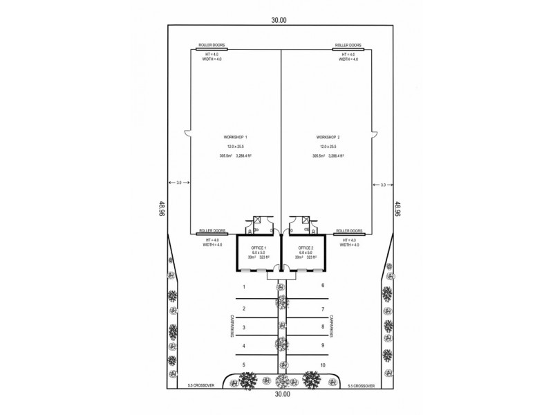 U 1and2, 84 Rundle Road, Salisbury South SA 5106 Floorplan